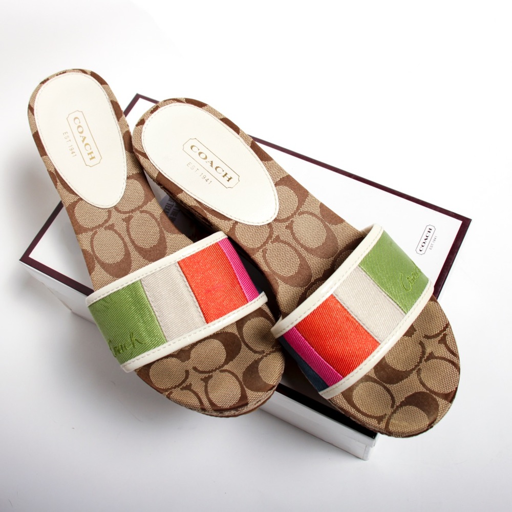 Coach Elllah Wedges